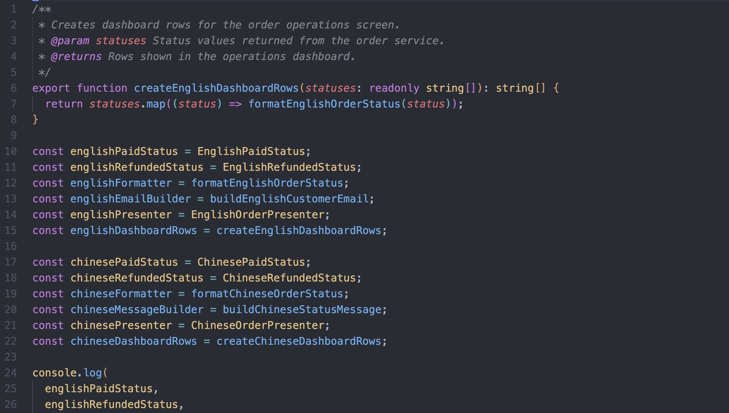开启前的 VS Code 编辑器